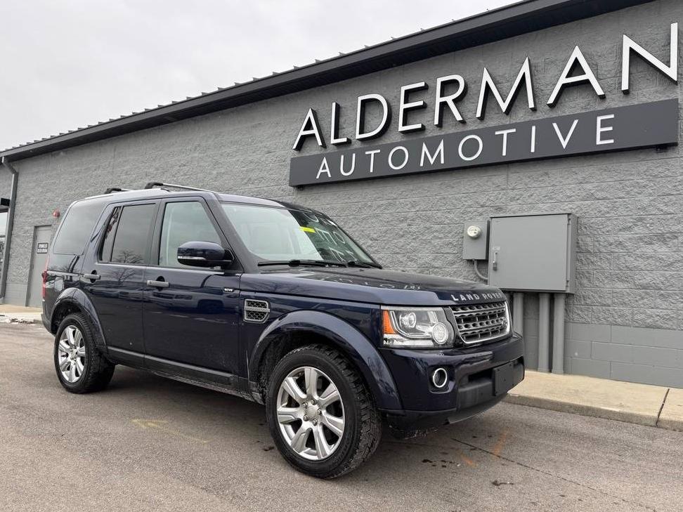 LAND ROVER LR4 2014 SALAG2V68EA729219 image